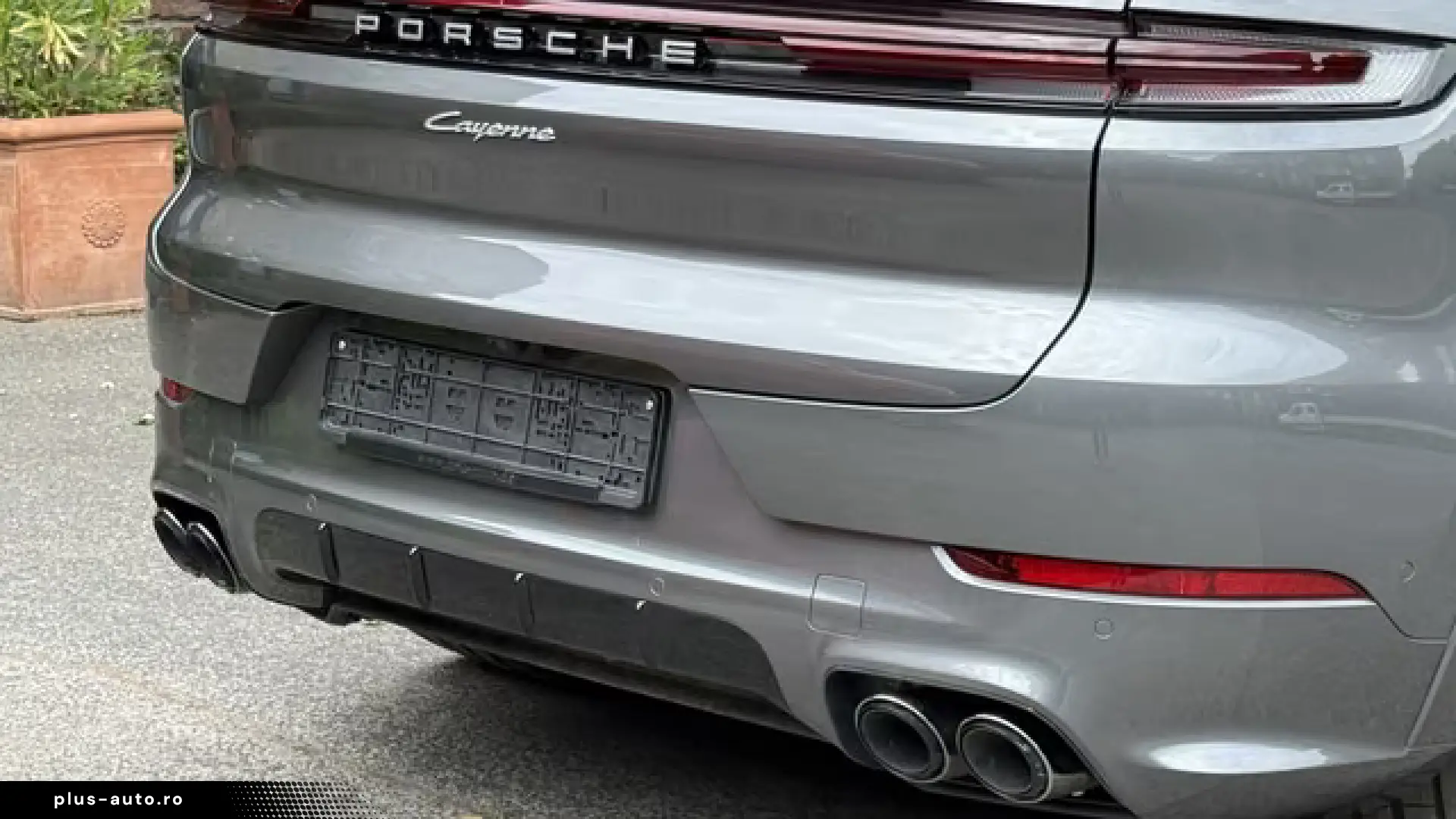 Porsche Cayenne Coupe 22 ZOLL SPORTDESIGN-PAKET-CHRONO