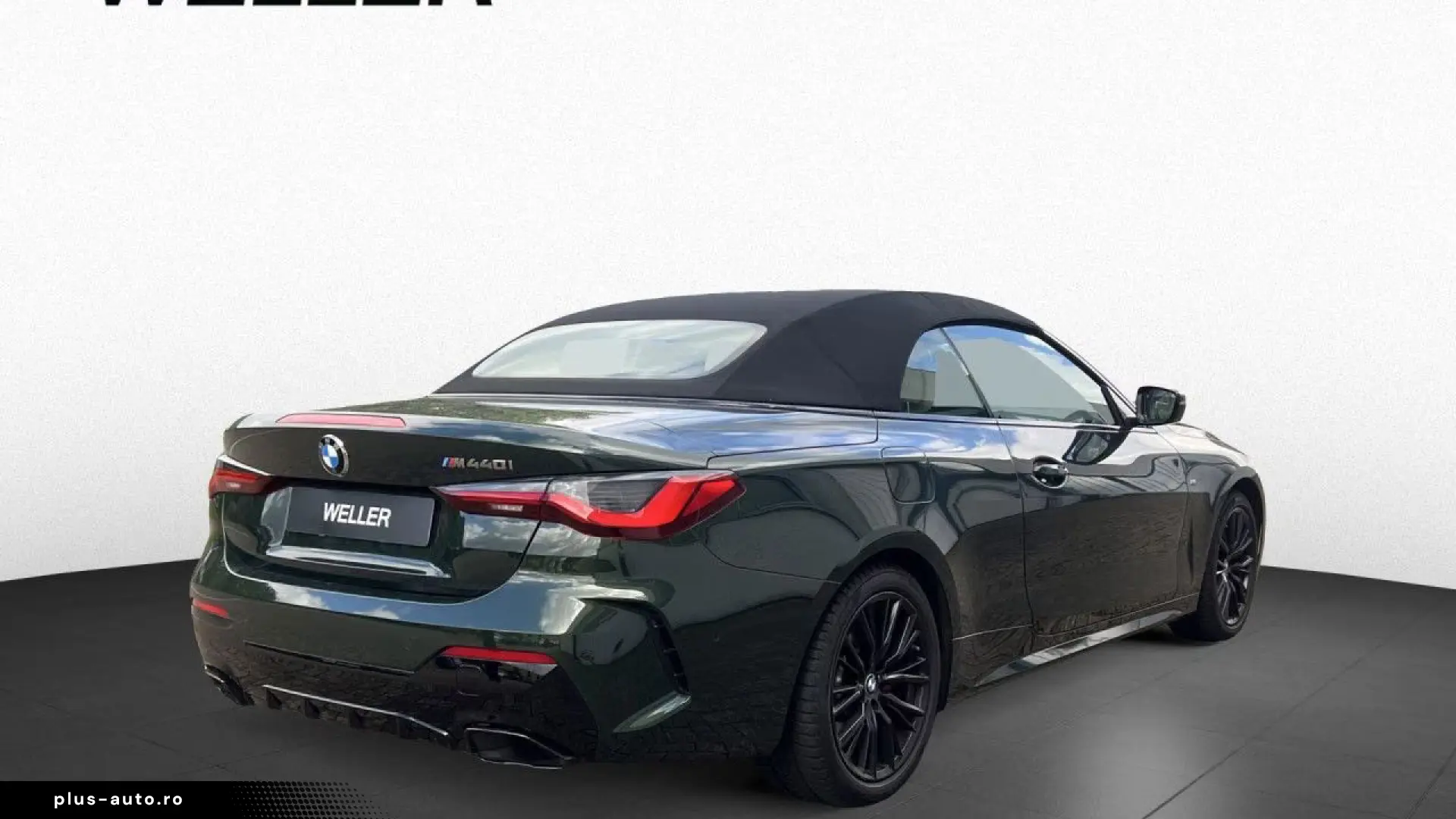 BMW M440i Cabrio M PRO Laser LivePr DAPr 360  HK