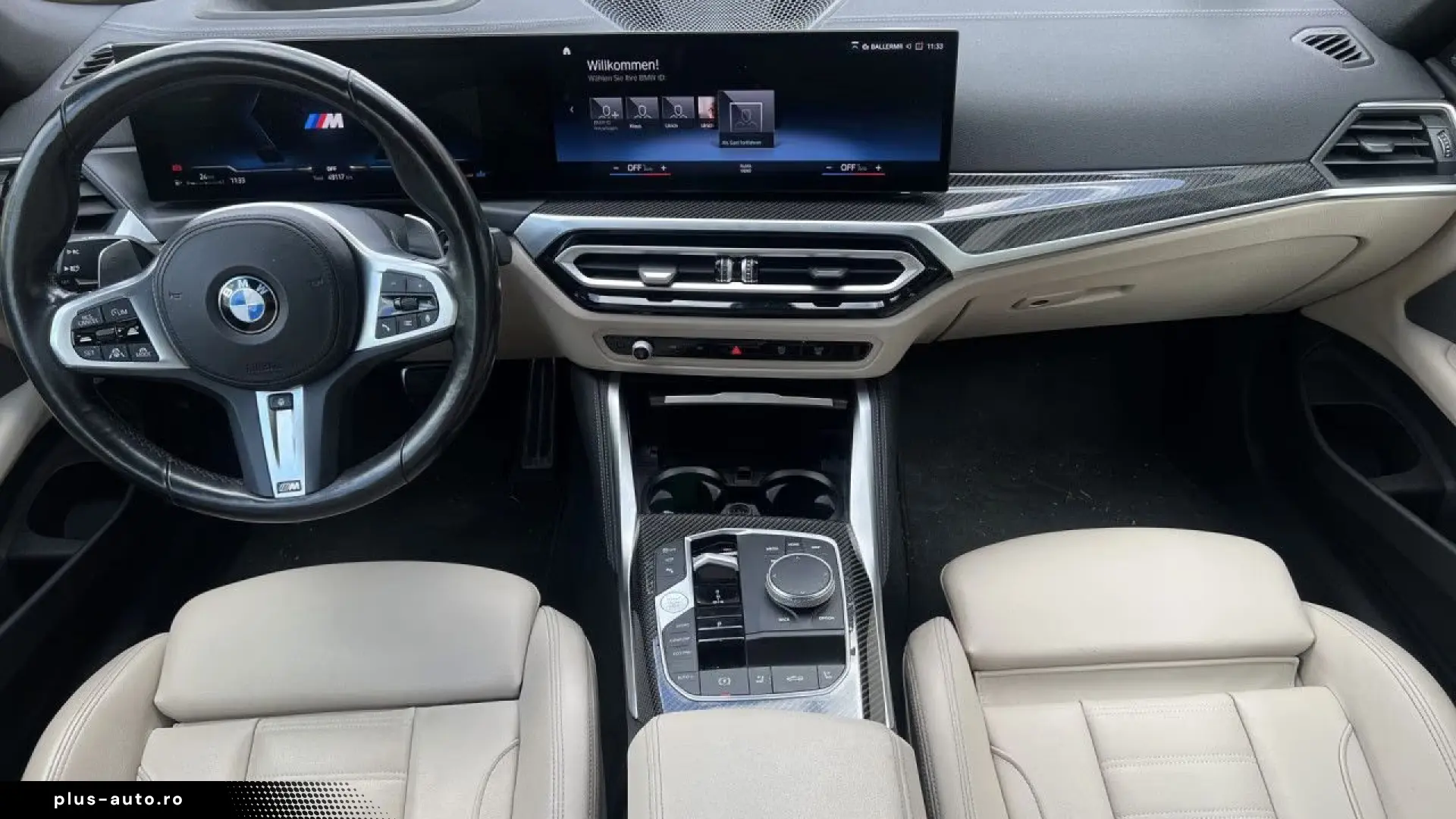 BMW M440i Cabrio M PRO Laser LivePr DAPr 360  HK