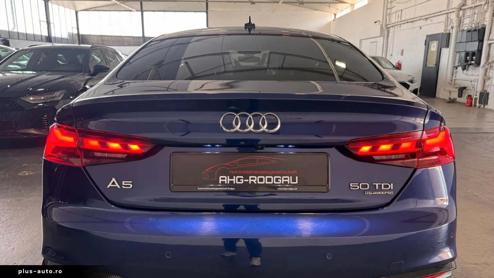 Audi A5 50 TDI quattro 3X-S LINE OPTIK PAKET