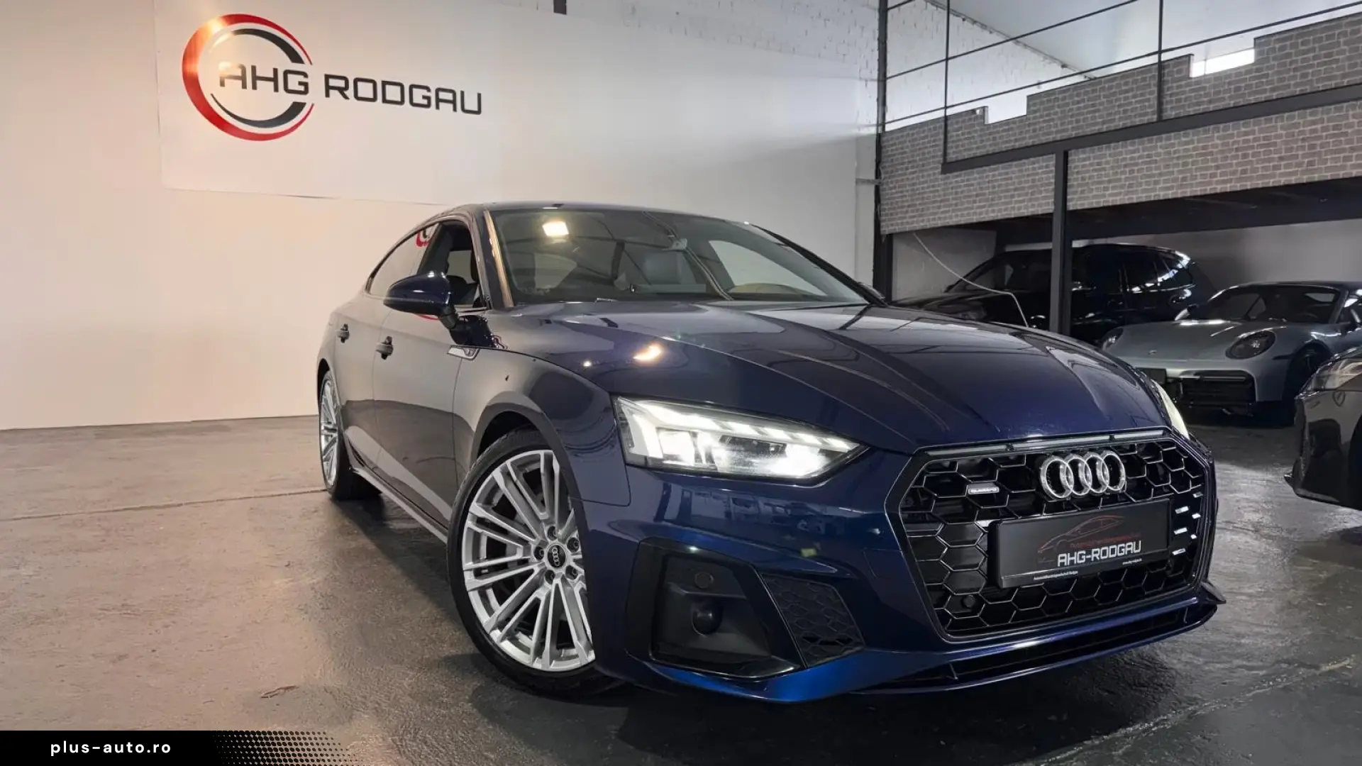 Audi A5 50 TDI quattro 3X-S LINE OPTIK PAKET