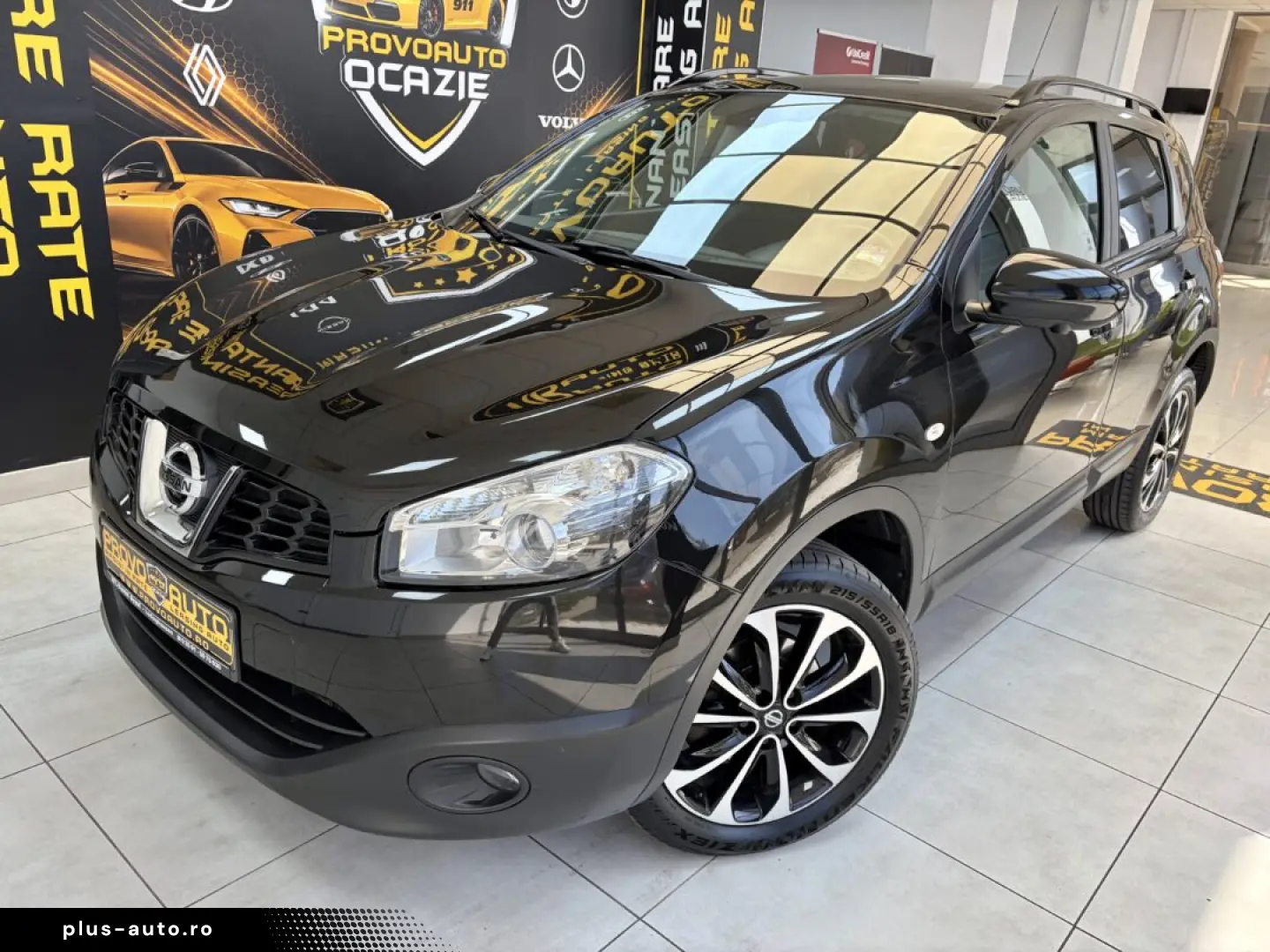 NISSAN QASHQAI TEKNA 2014