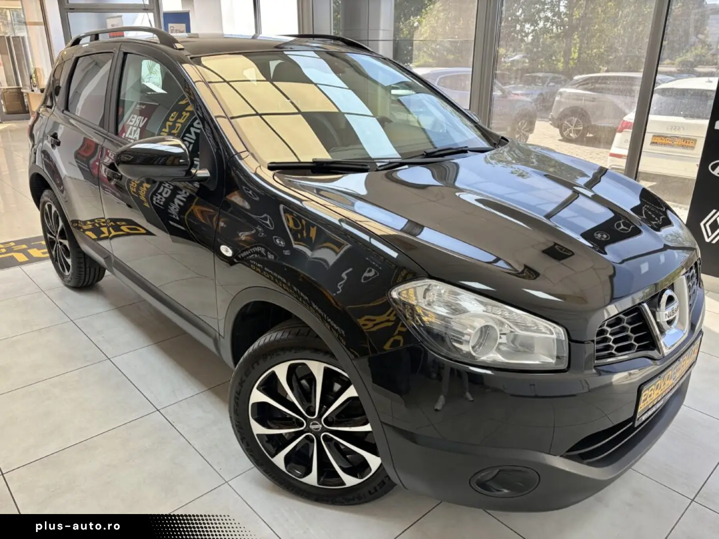 NISSAN QASHQAI TEKNA 2014