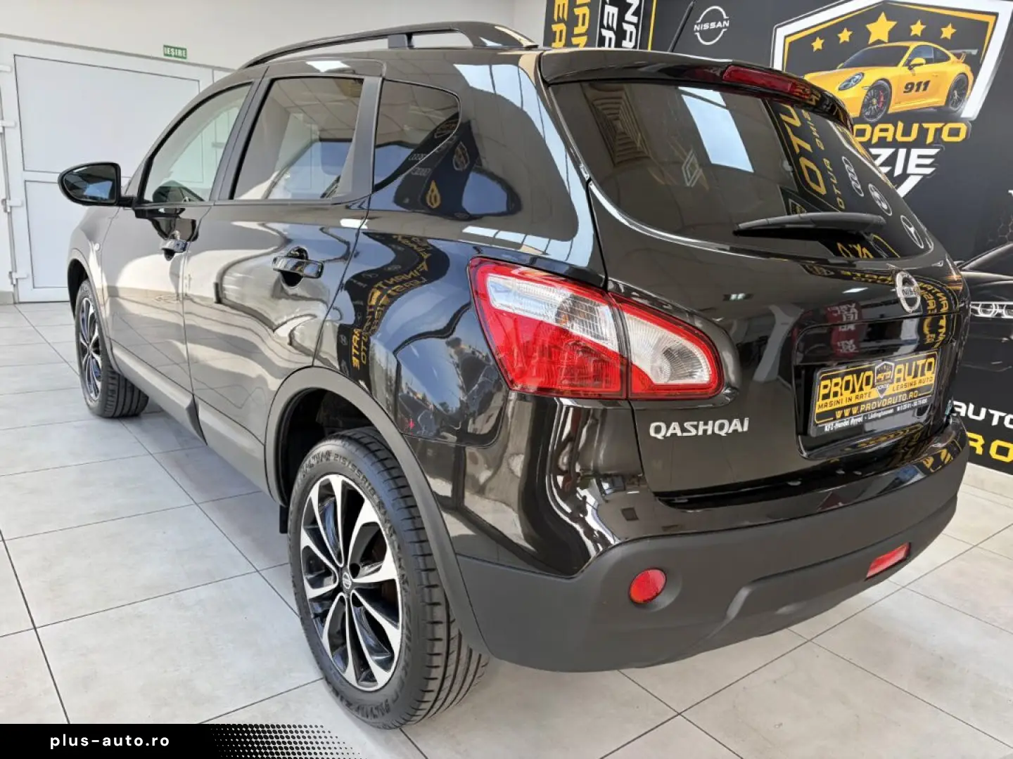 NISSAN QASHQAI TEKNA 2014