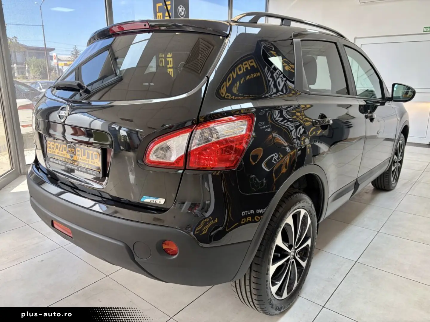 NISSAN QASHQAI TEKNA 2014