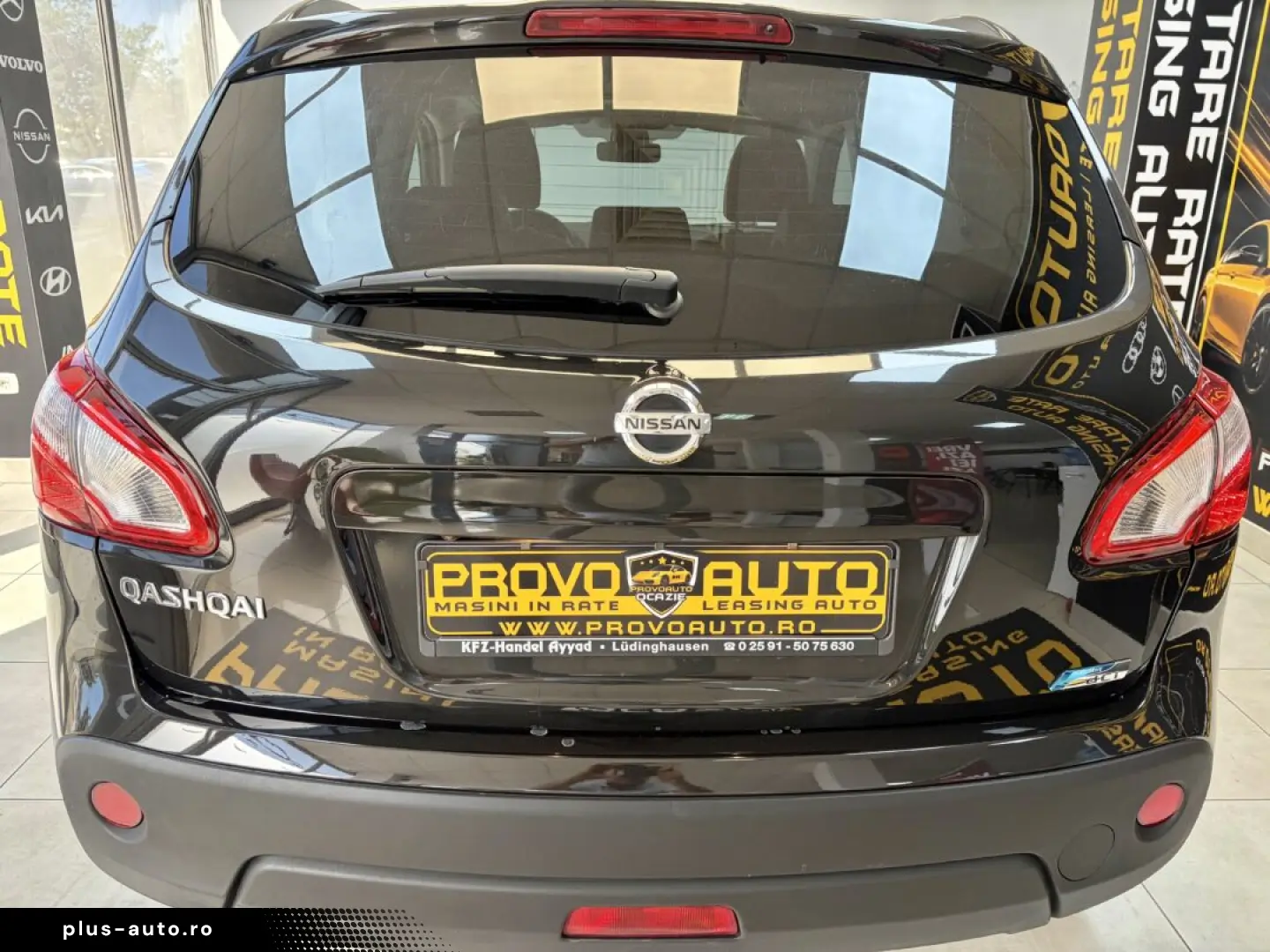 NISSAN QASHQAI TEKNA 2014