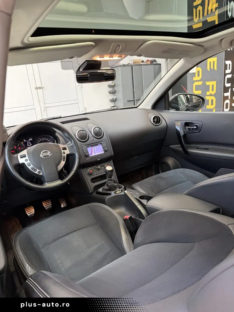 NISSAN QASHQAI TEKNA 2014