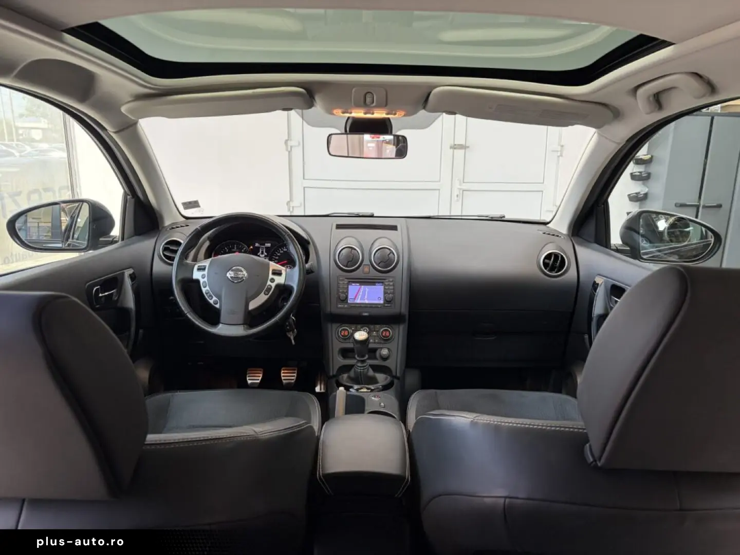 NISSAN QASHQAI TEKNA 2014