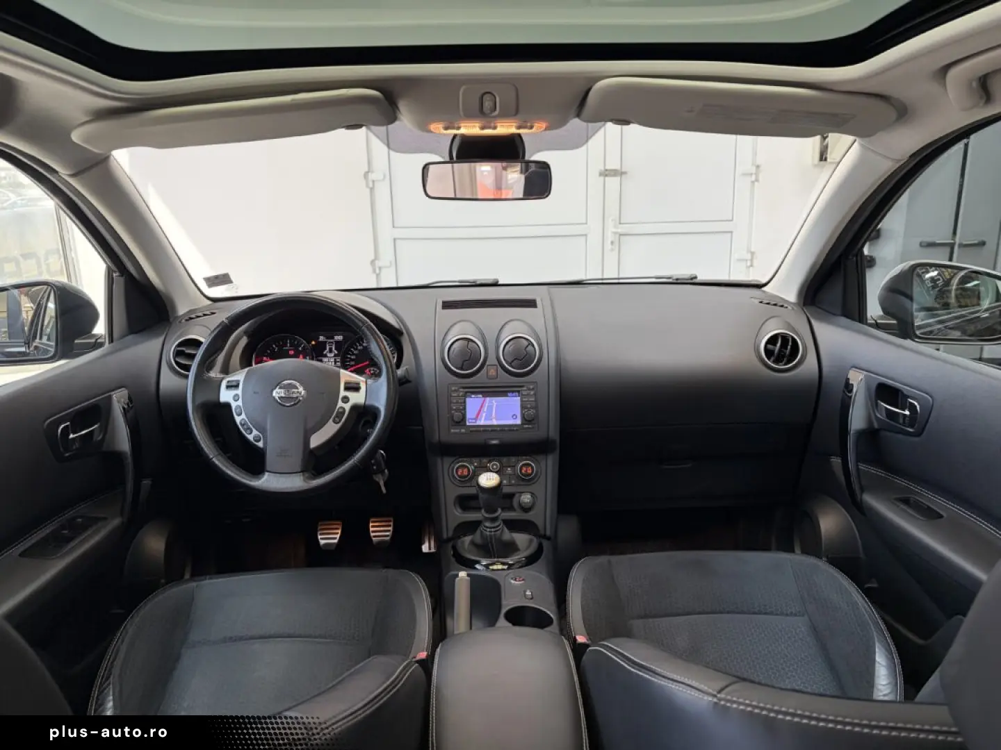 NISSAN QASHQAI TEKNA 2014