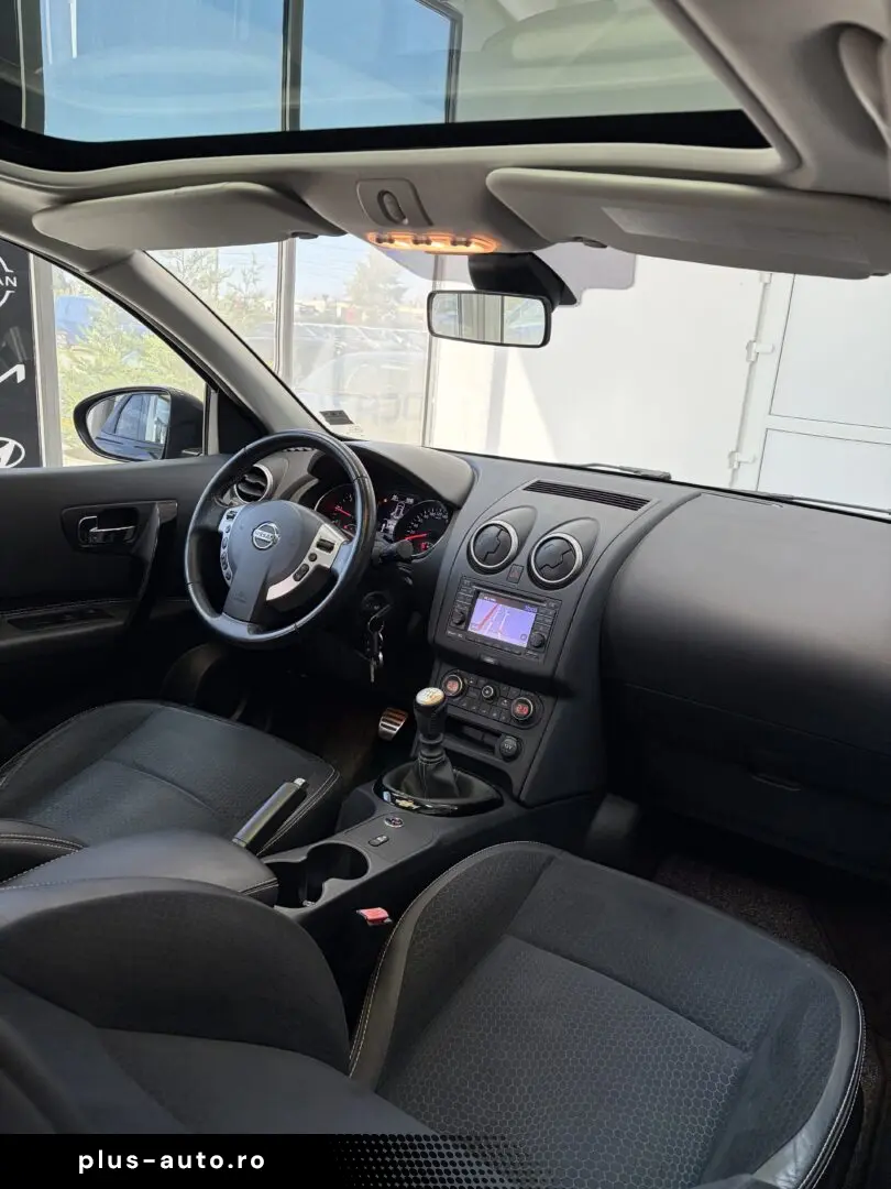 NISSAN QASHQAI TEKNA 2014