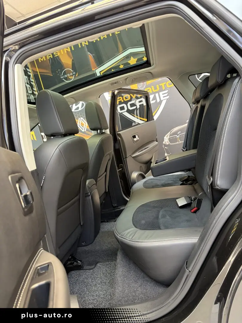 NISSAN QASHQAI TEKNA 2014
