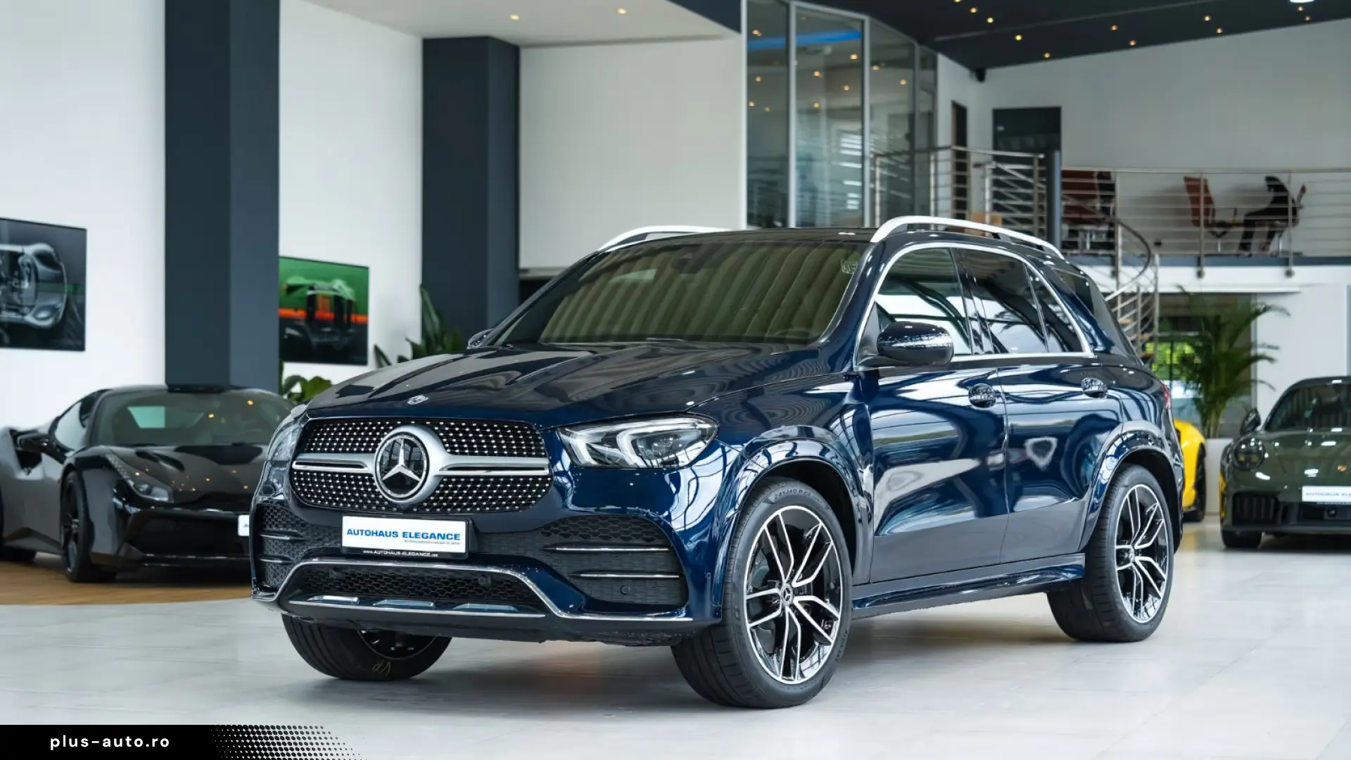 Mercedes-Benz GLE 450 4Matic AMG-LINE AIRMATIC BURM PANO