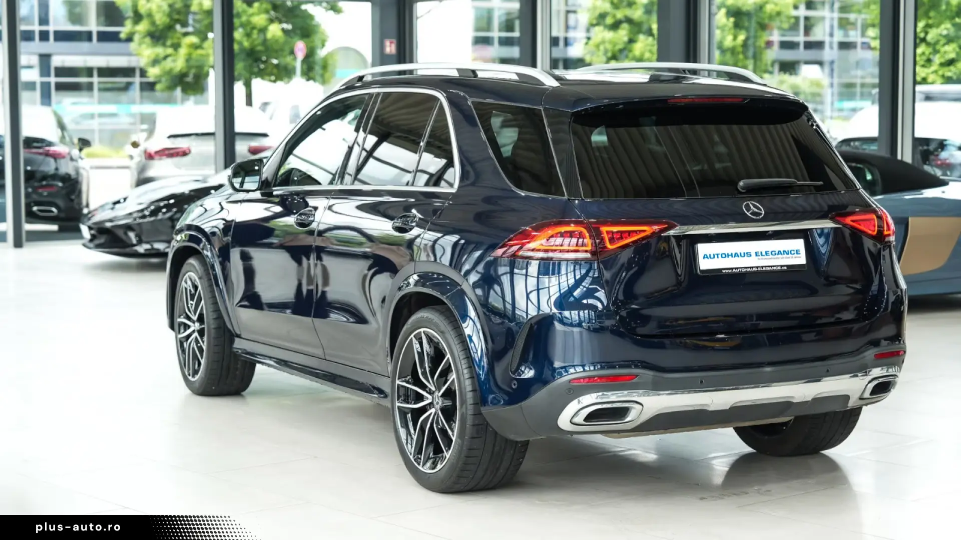 Mercedes-Benz GLE 450 4Matic AMG-LINE AIRMATIC BURM PANO