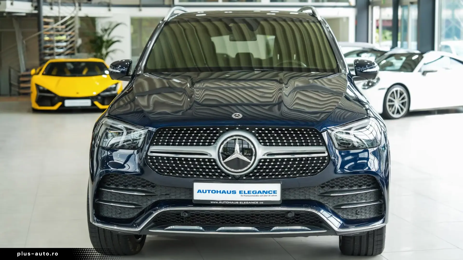 Mercedes-Benz GLE 450 4Matic AMG-LINE AIRMATIC BURM PANO