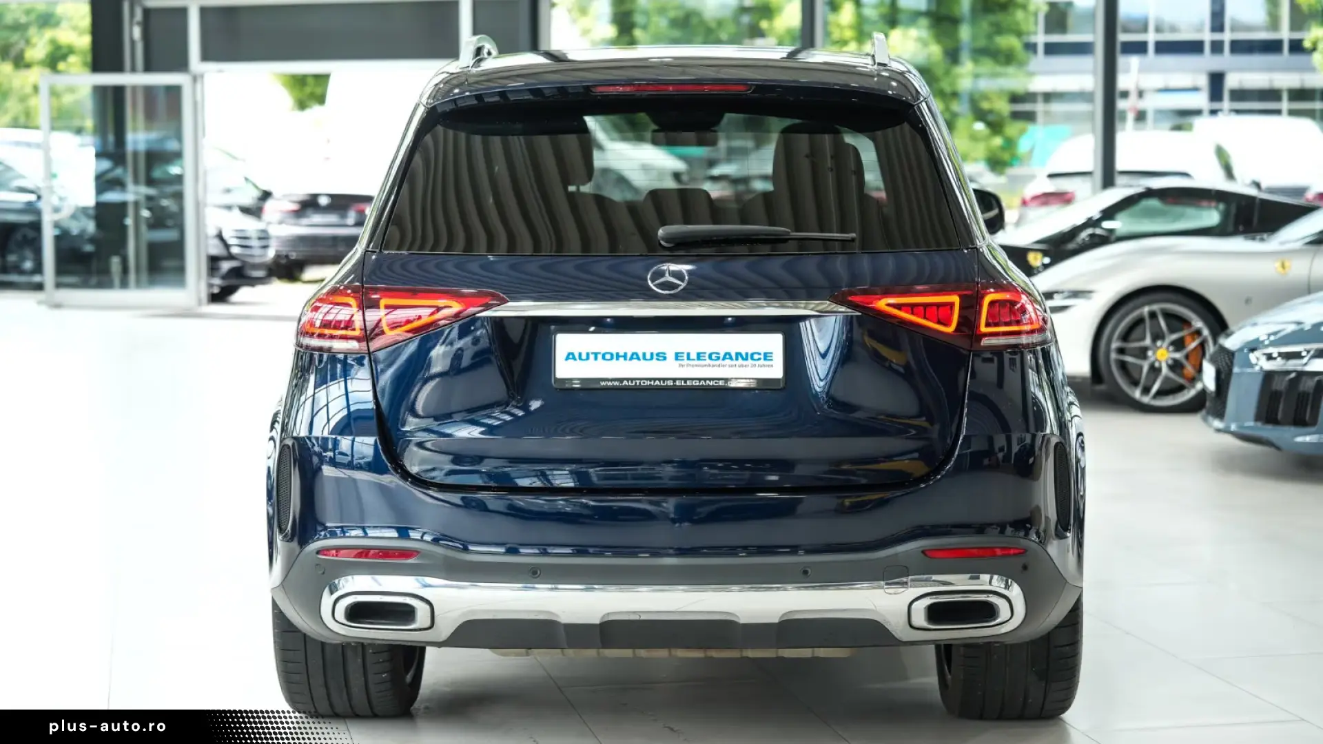 Mercedes-Benz GLE 450 4Matic AMG-LINE AIRMATIC BURM PANO