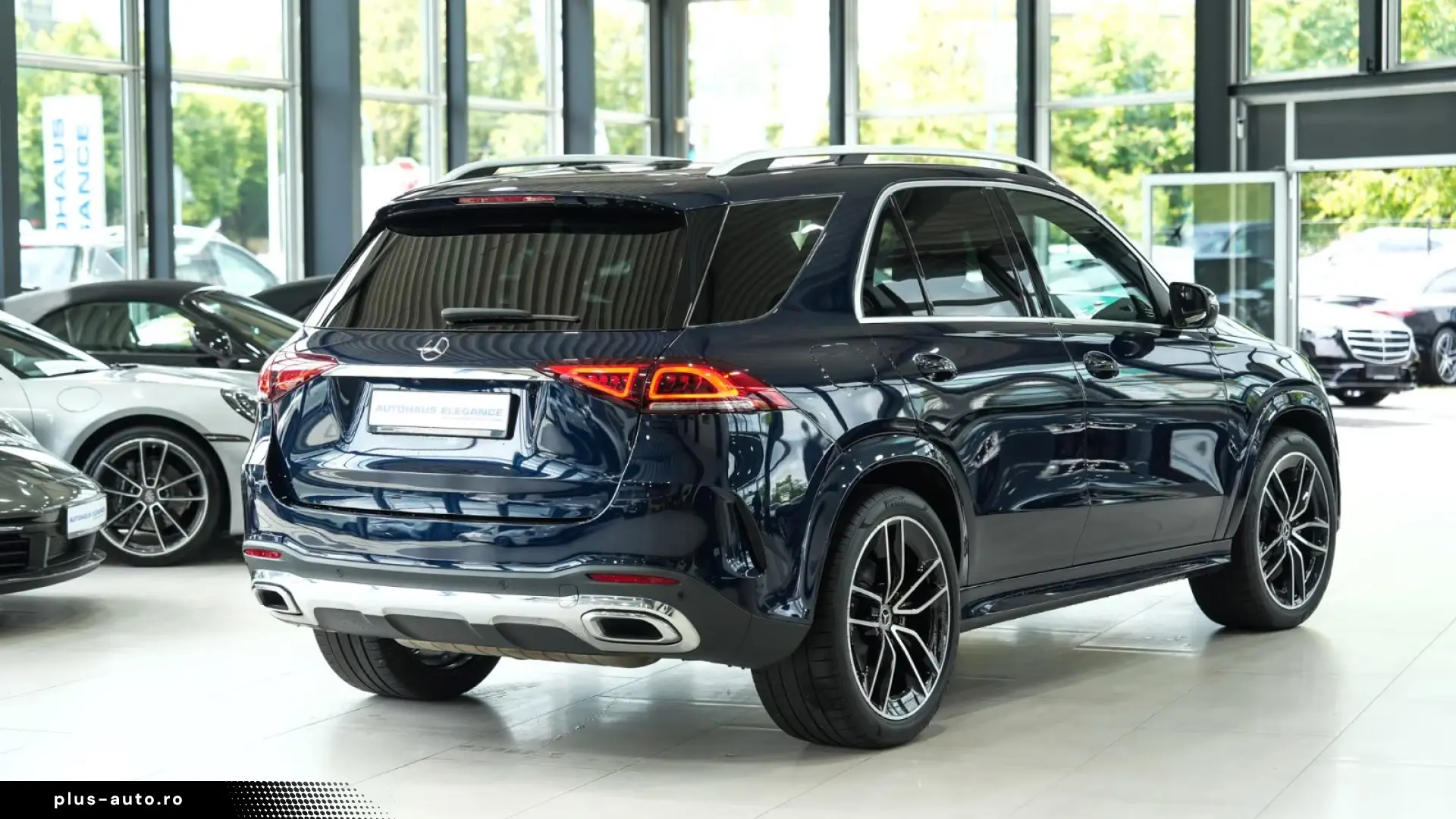 Mercedes-Benz GLE 450 4Matic AMG-LINE AIRMATIC BURM PANO