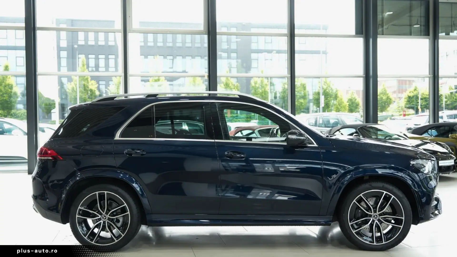 Mercedes-Benz GLE 450 4Matic AMG-LINE AIRMATIC BURM PANO