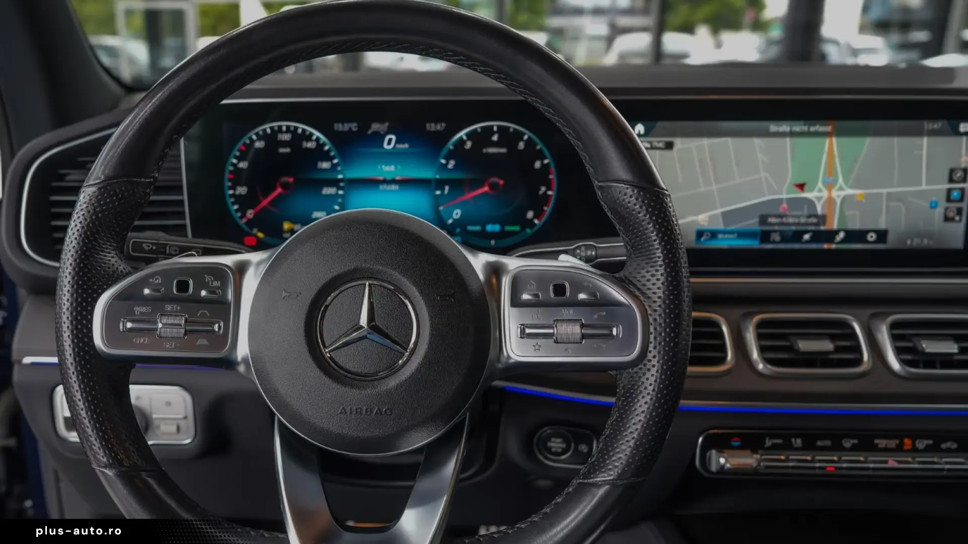 Mercedes-Benz GLE 450 4Matic AMG-LINE AIRMATIC BURM PANO
