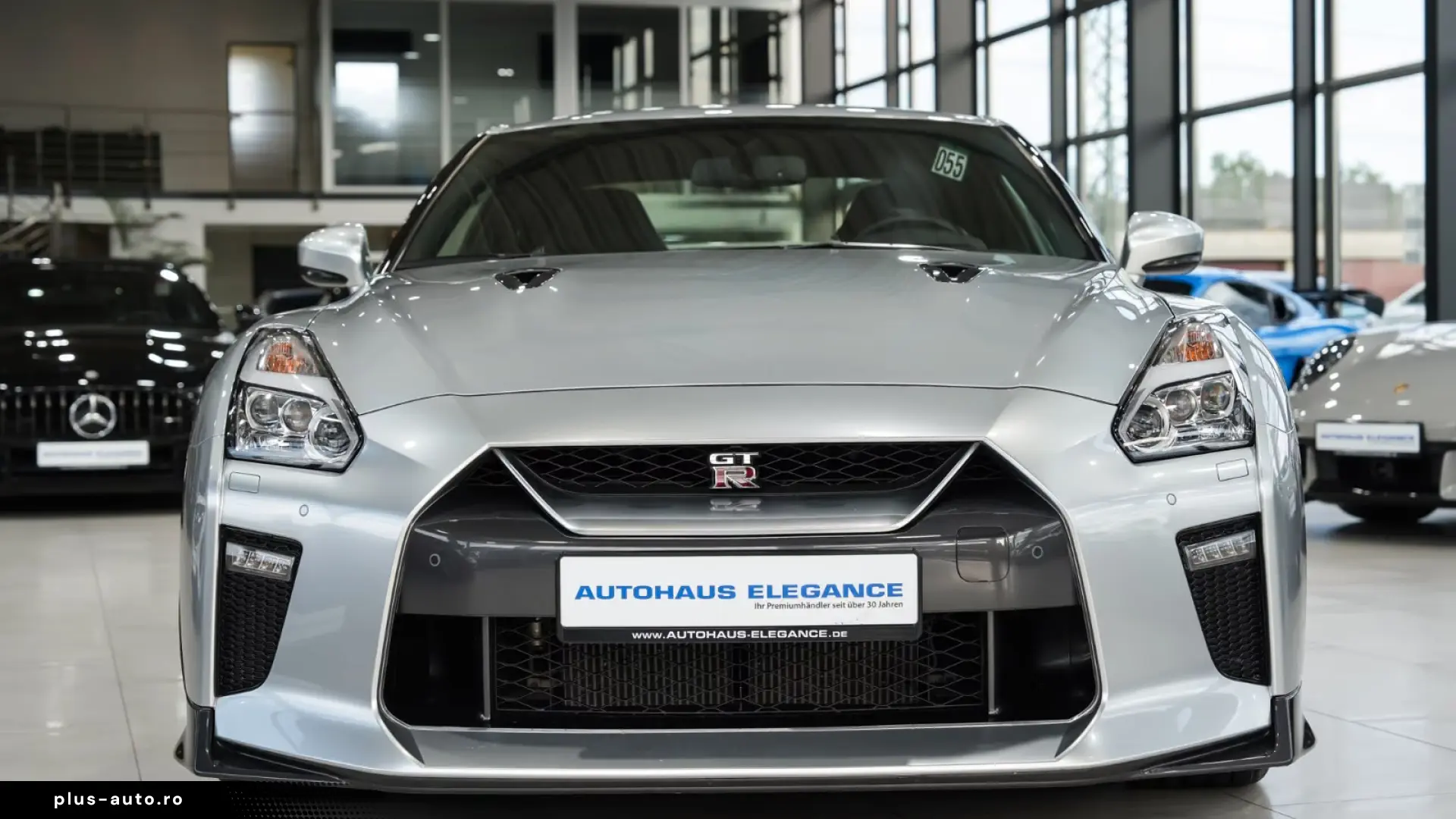 Nissan GT-R Black Edition TITAN BOSE RECARO SPECIAL PAINT