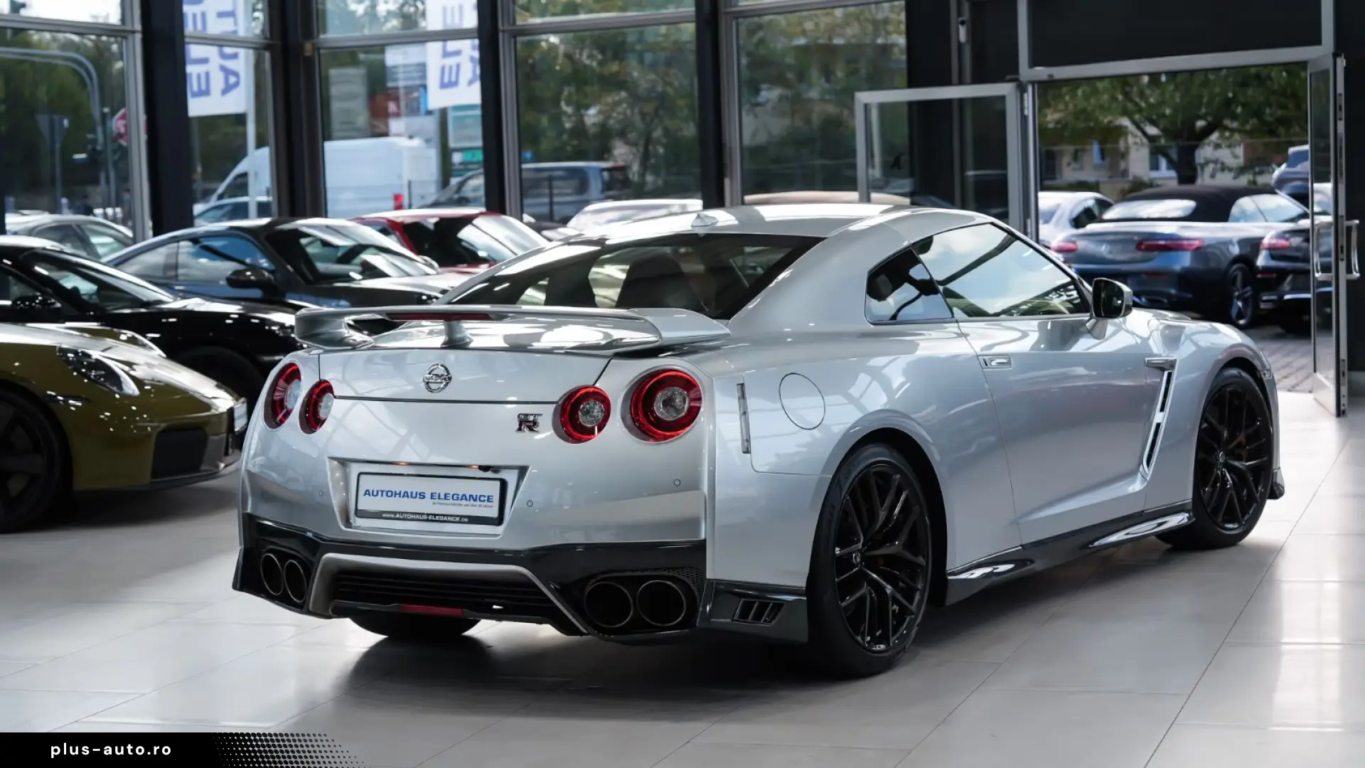 Nissan GT-R Black Edition TITAN BOSE RECARO SPECIAL PAINT