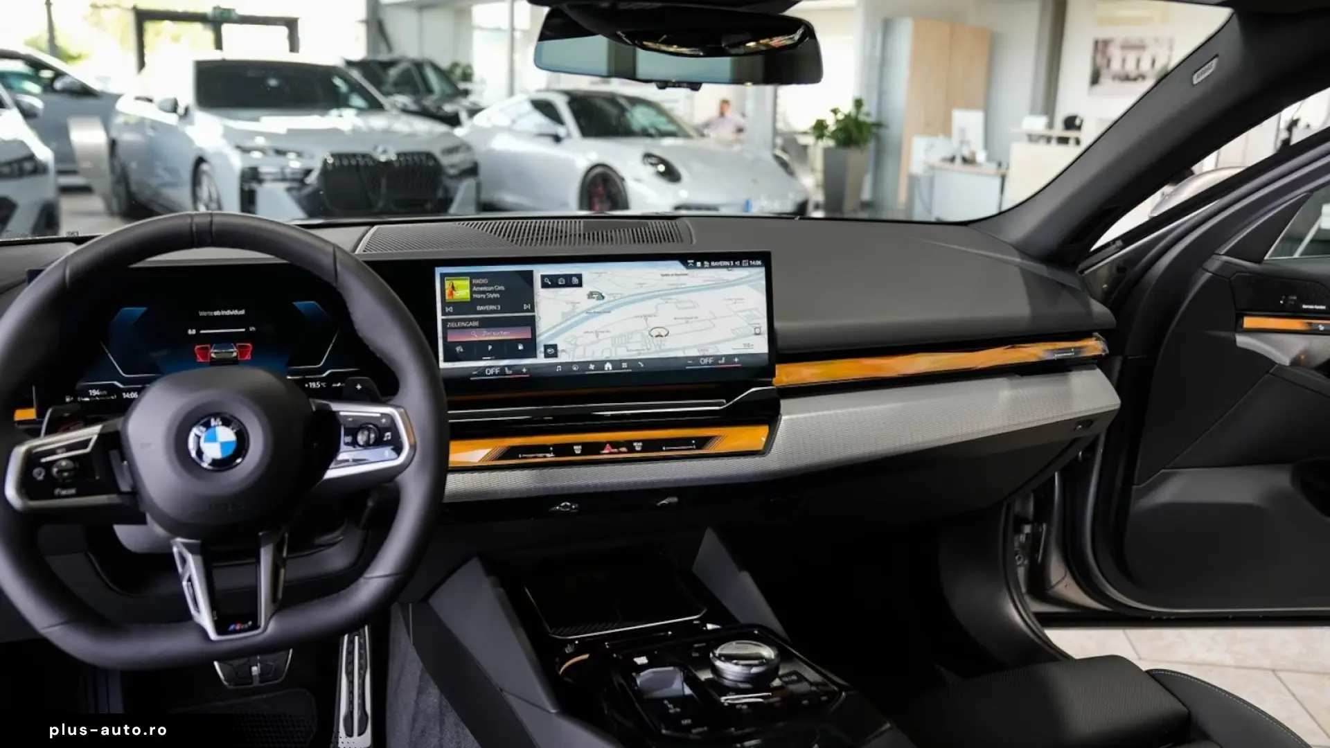 BMW 520i M SPORT PRO 20LM Panorama Harman
