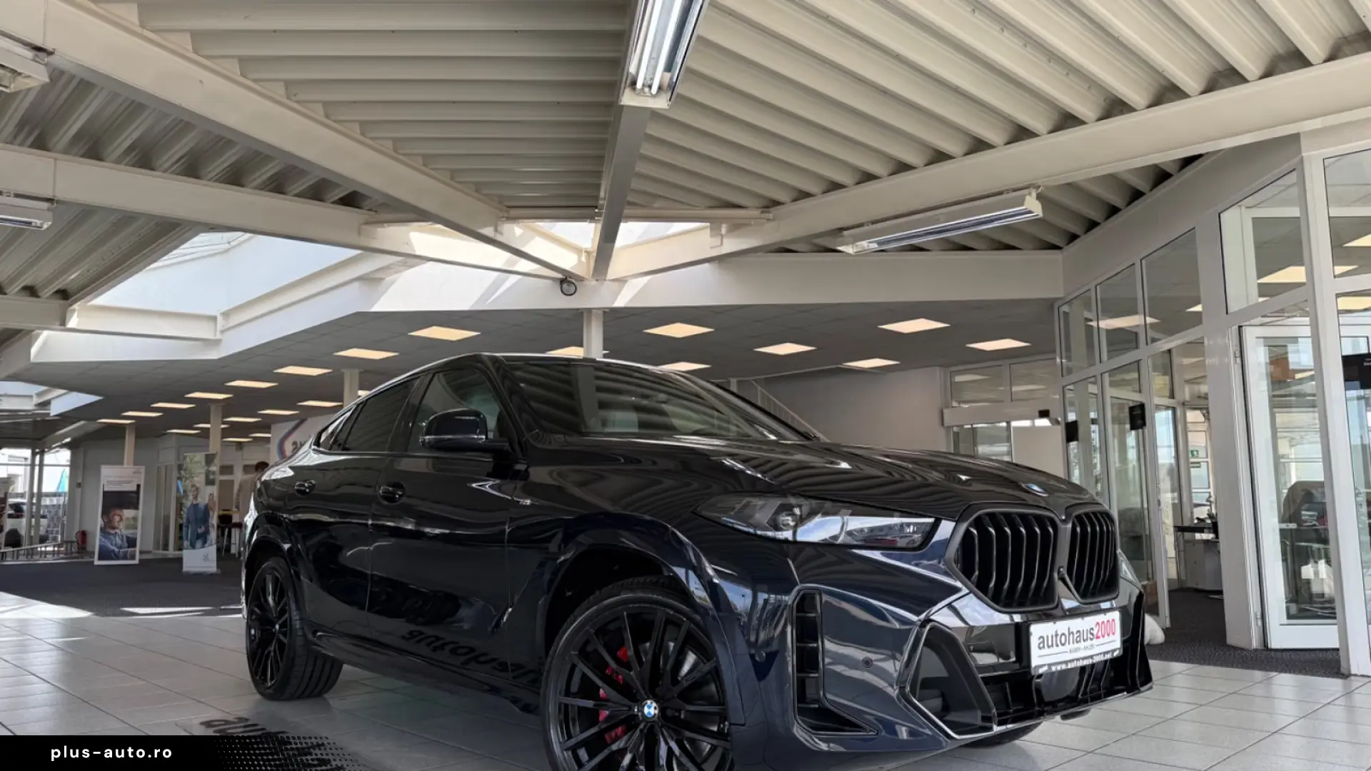 BMW X6 30d xDrive M sports package LED HUD 360  AHK