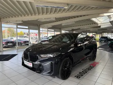 BMW X6 30d xDrive M sports package LED HUD 360  AHK