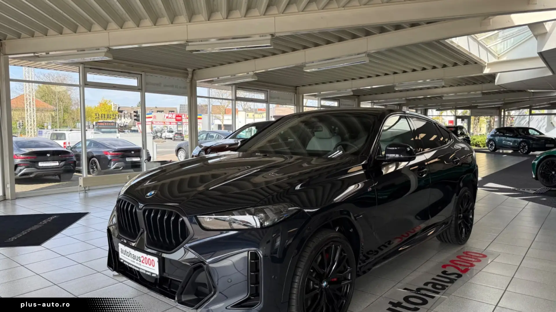 BMW X6 30d xDrive M sports package LED HUD 360  AHK