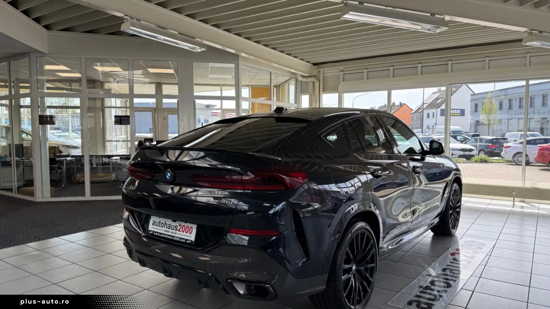 BMW X6 30d xDrive M sports package LED HUD 360  AHK