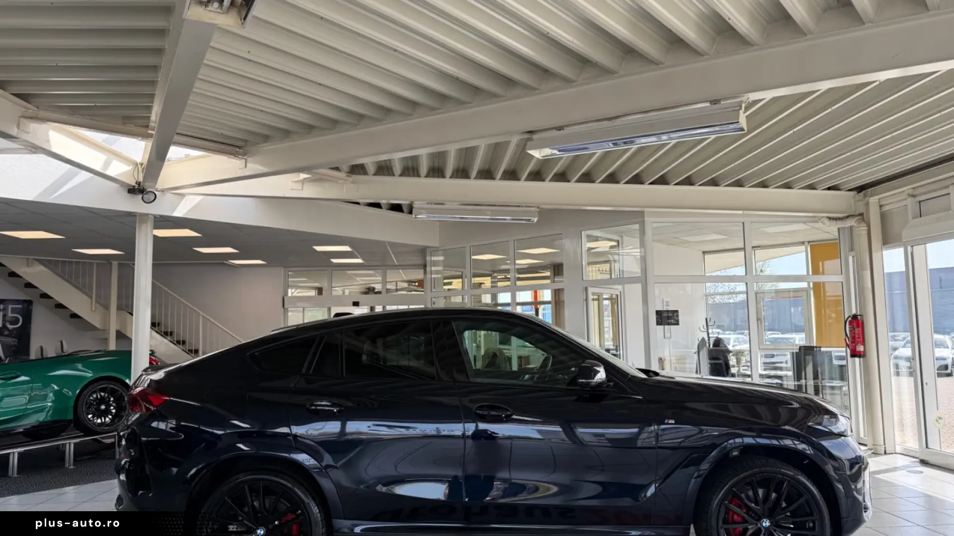BMW X6 30d xDrive M sports package LED HUD 360  AHK