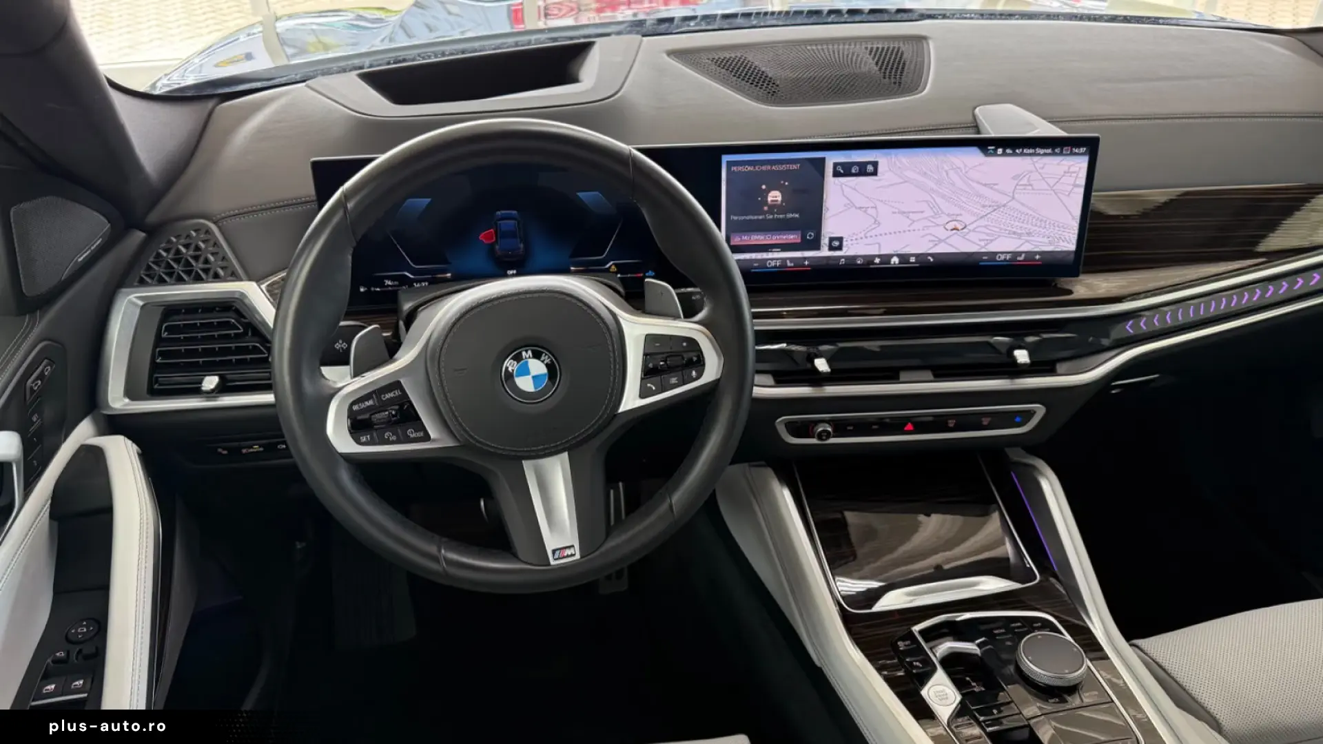 BMW X6 30d xDrive M sports package LED HUD 360  AHK