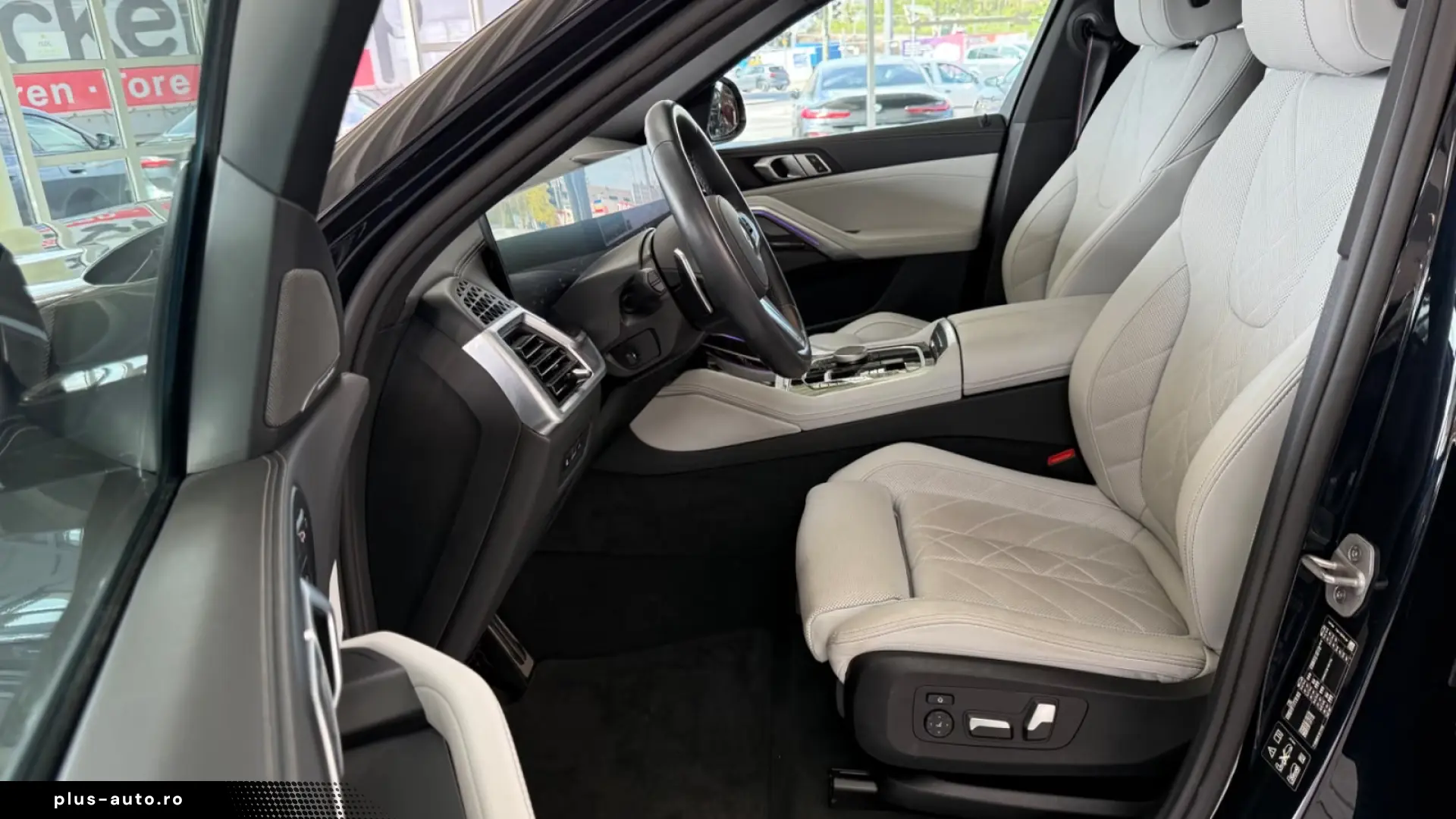 BMW X6 30d xDrive M sports package LED HUD 360  AHK