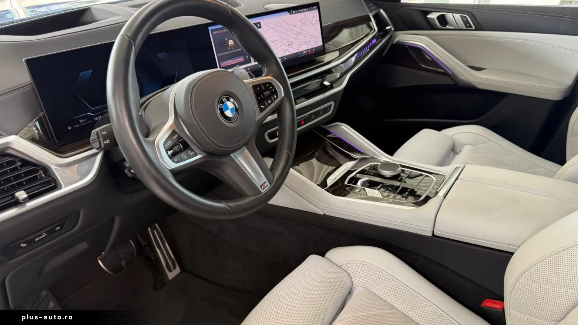 BMW X6 30d xDrive M sports package LED HUD 360  AHK
