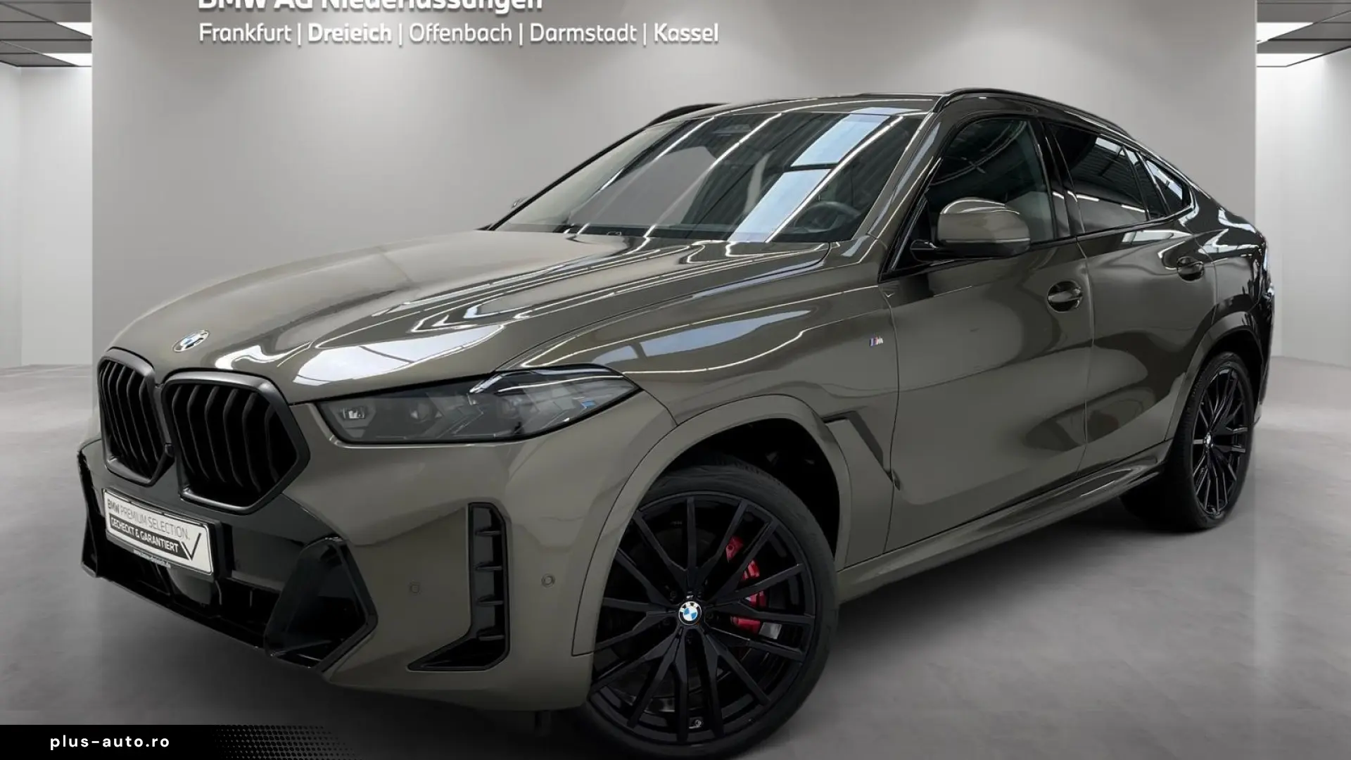 BMW X6 xDrive30d M Sport Harman K camera LED