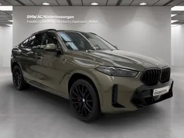BMW X6 xDrive30d M Sport Harman K camera LED
