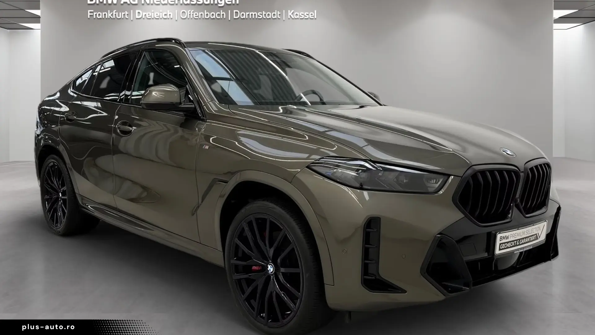 BMW X6 xDrive30d M Sport Harman K camera LED