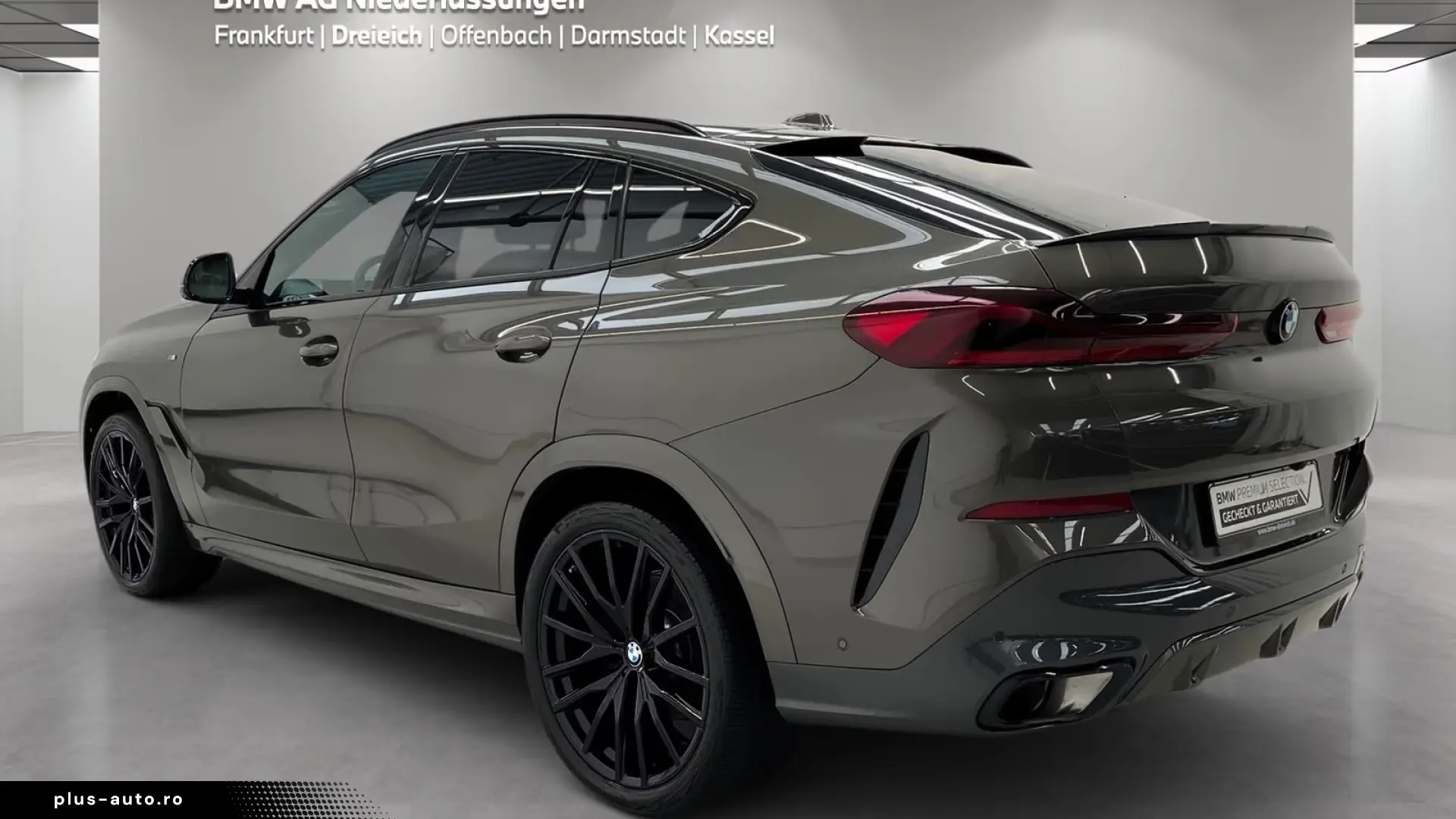 BMW X6 xDrive30d M Sport Harman K camera LED