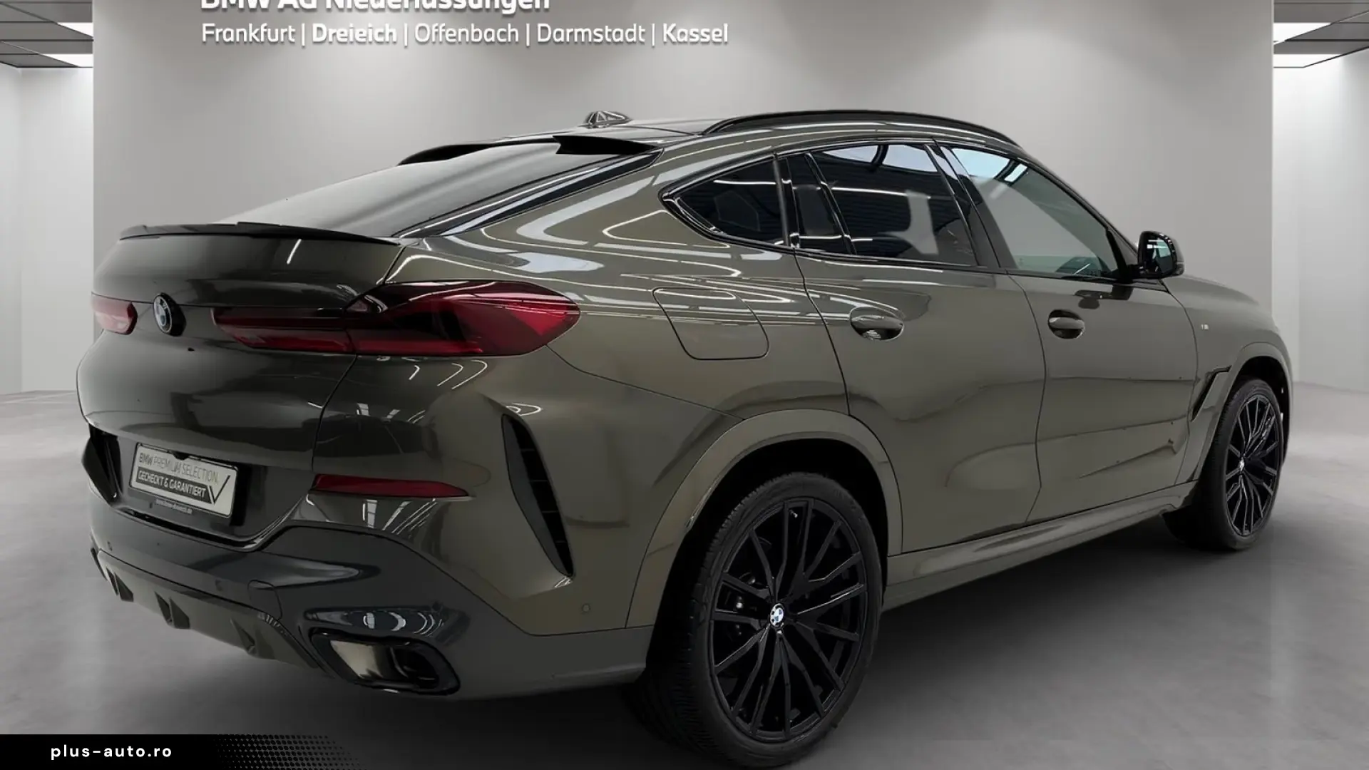 BMW X6 xDrive30d M Sport Harman K camera LED
