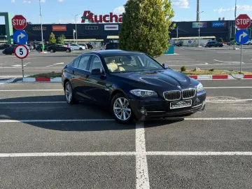 BMW 520d  Automat  Facelift  Piele  Trapa