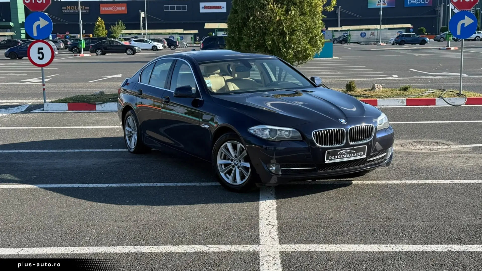 BMW 520d  Automat  Facelift  Piele  Trapa