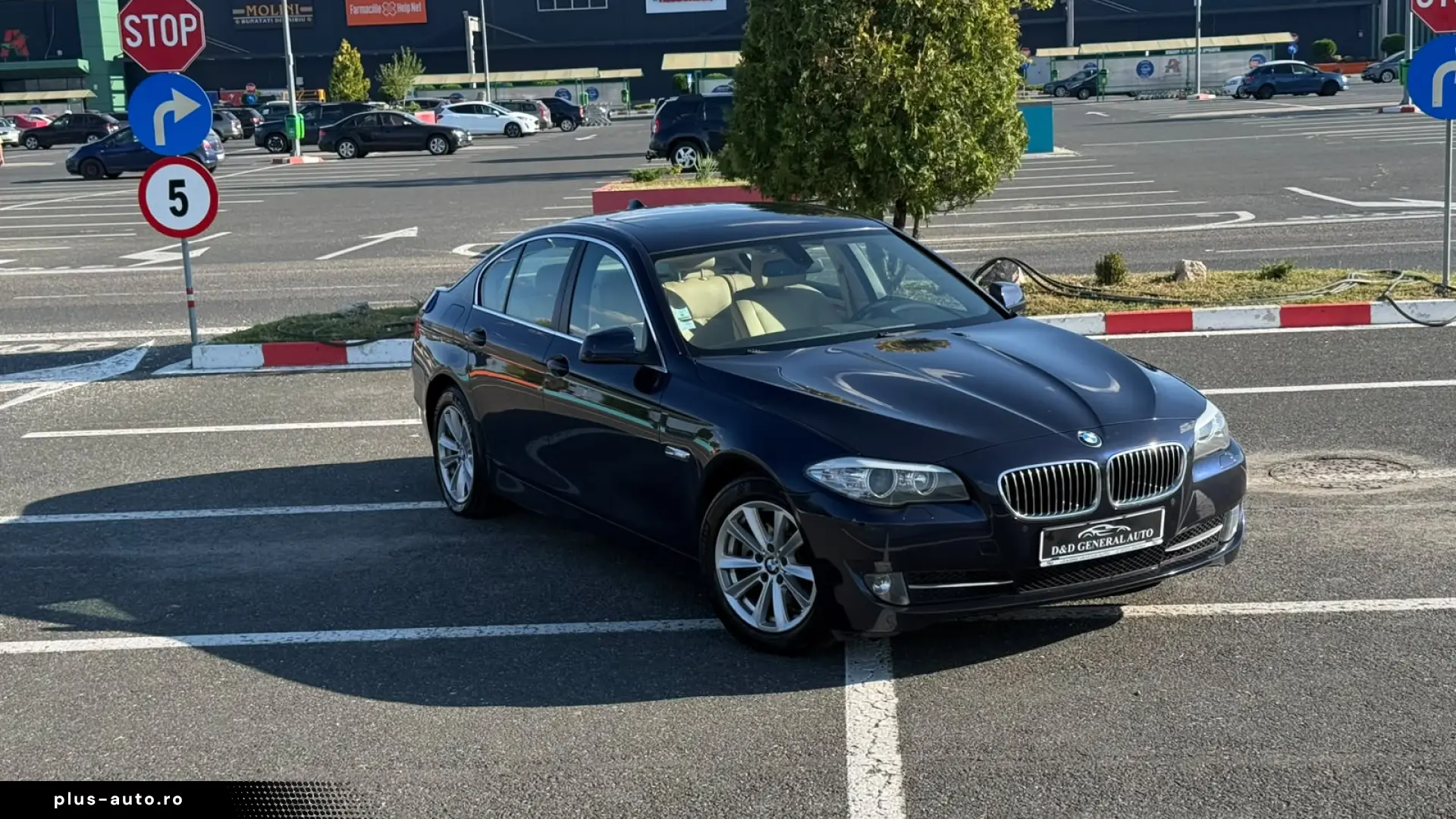 BMW 520d  Automat  Facelift  Piele  Trapa