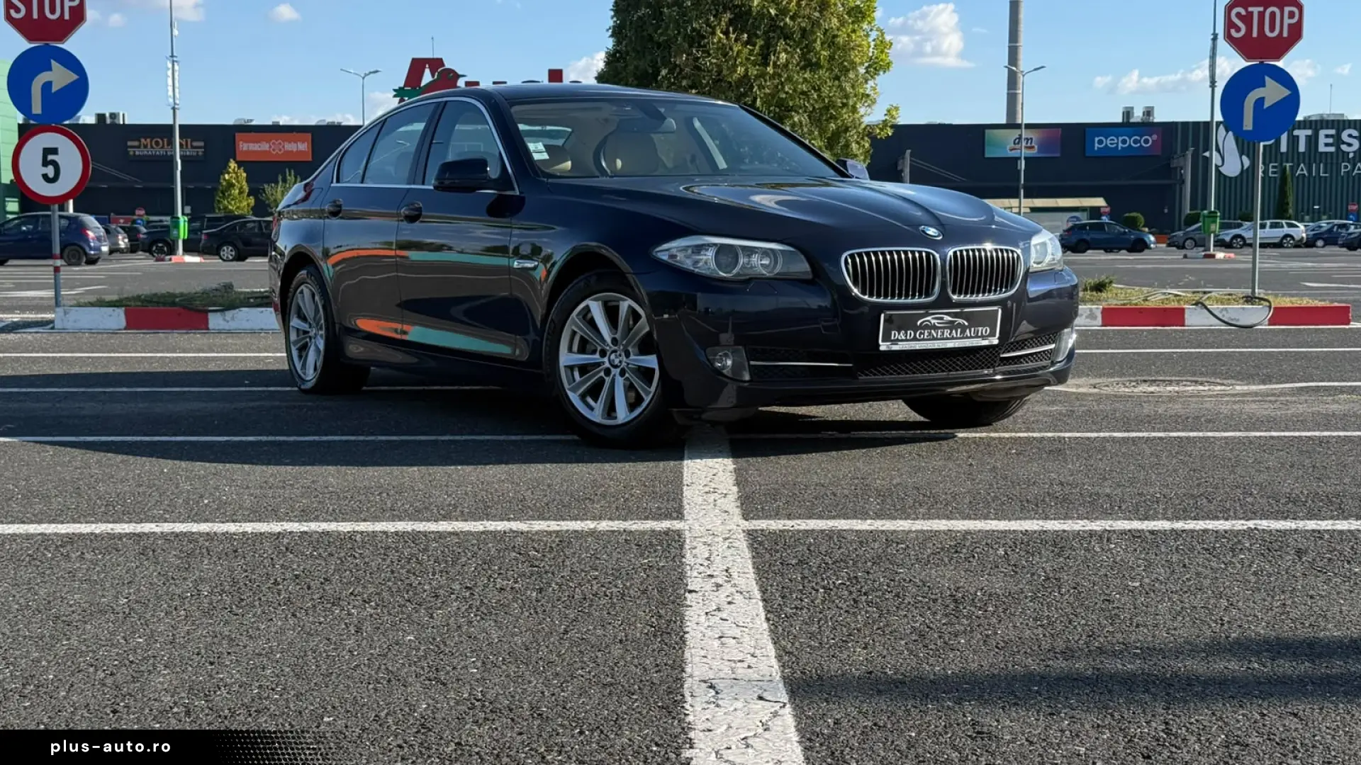 BMW 520d  Automat  Facelift  Piele  Trapa