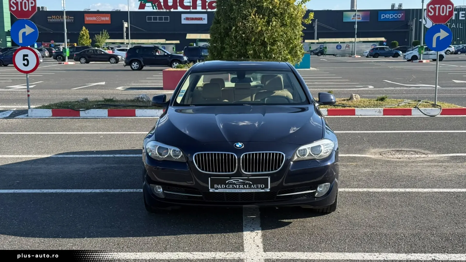 BMW 520d  Automat  Facelift  Piele  Trapa
