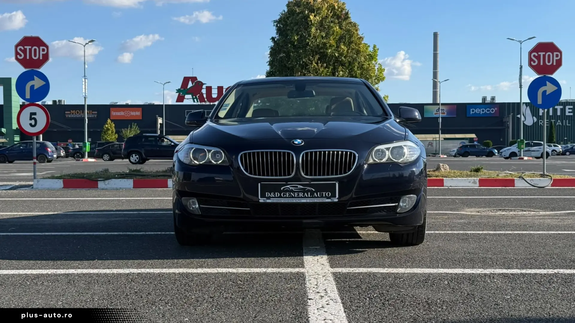 BMW 520d  Automat  Facelift  Piele  Trapa