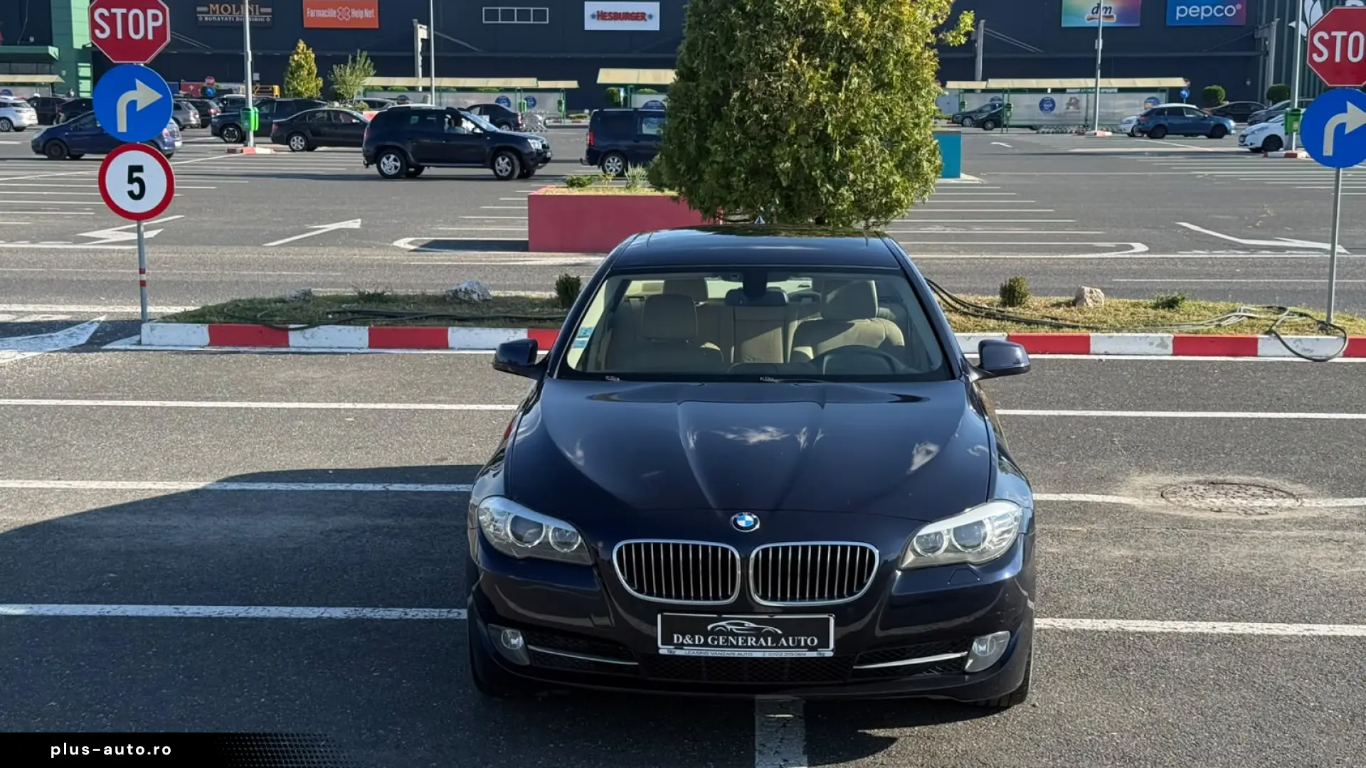 BMW 520d  Automat  Facelift  Piele  Trapa