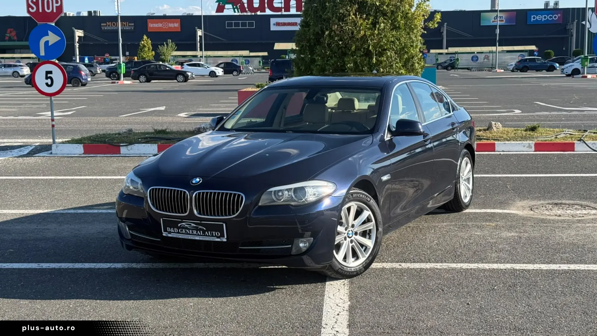 BMW 520d  Automat  Facelift  Piele  Trapa