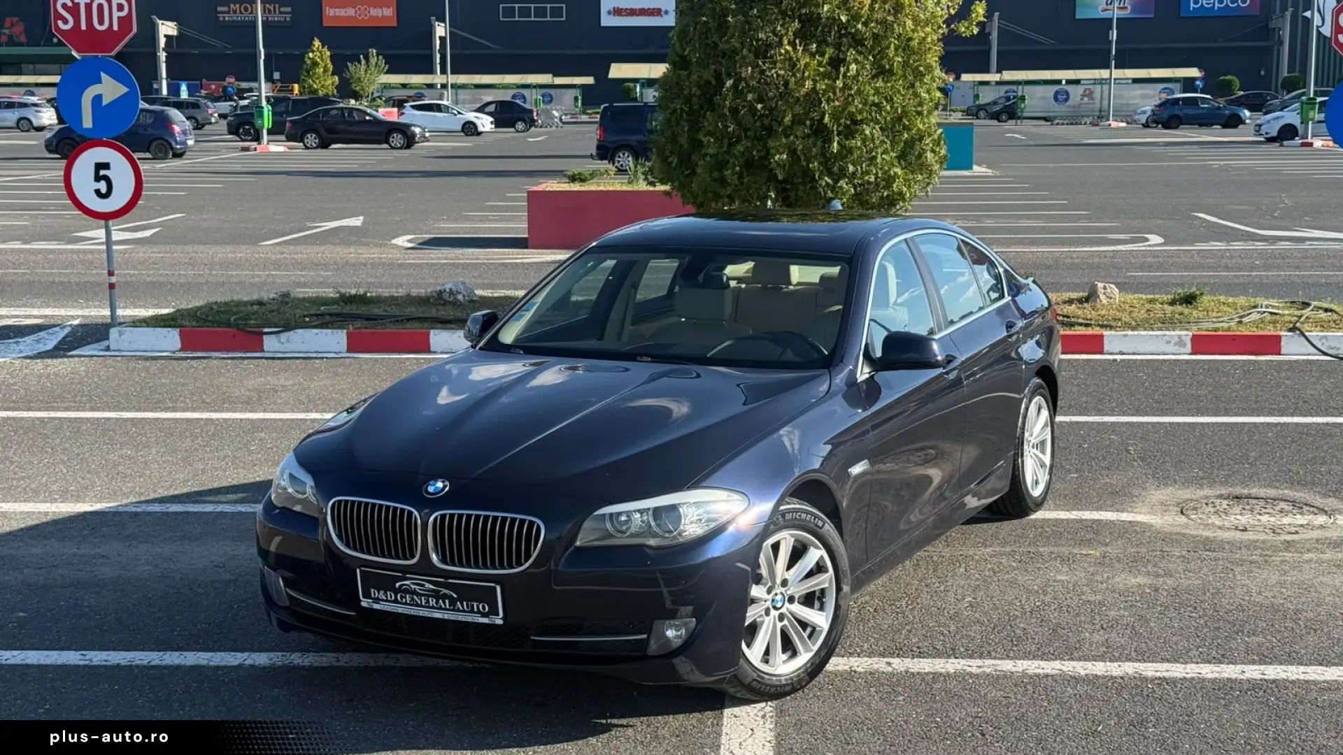 BMW 520d  Automat  Facelift  Piele  Trapa