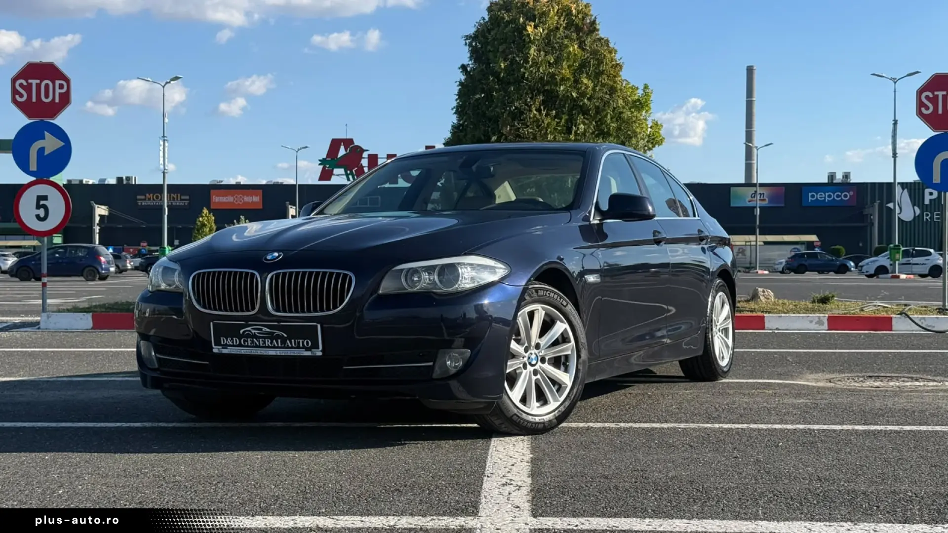 BMW 520d  Automat  Facelift  Piele  Trapa