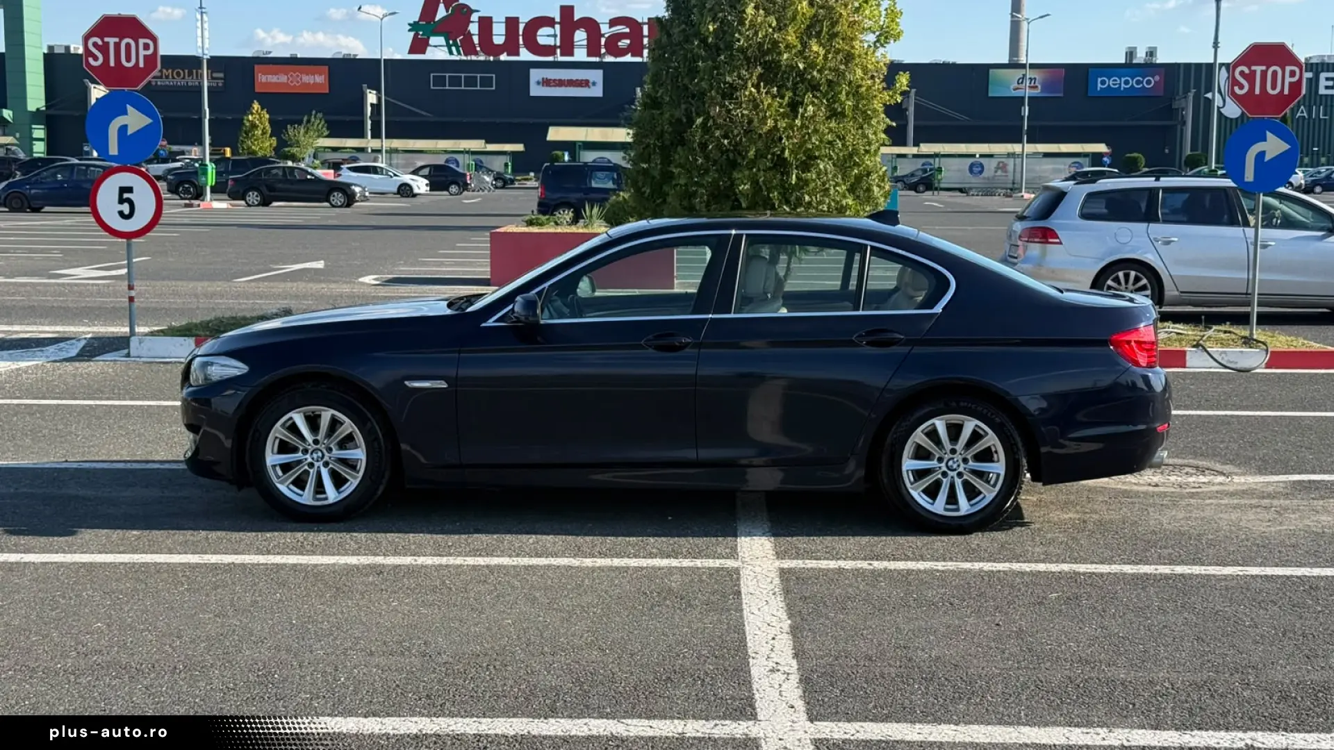 BMW 520d  Automat  Facelift  Piele  Trapa