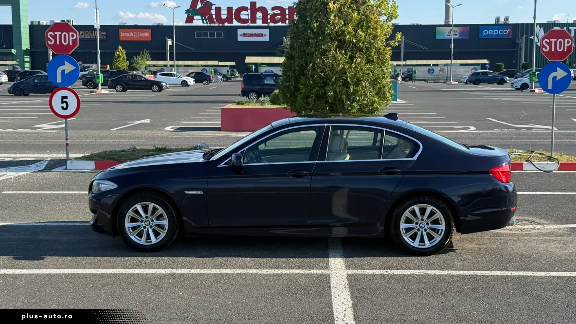 BMW 520d  Automat  Facelift  Piele  Trapa
